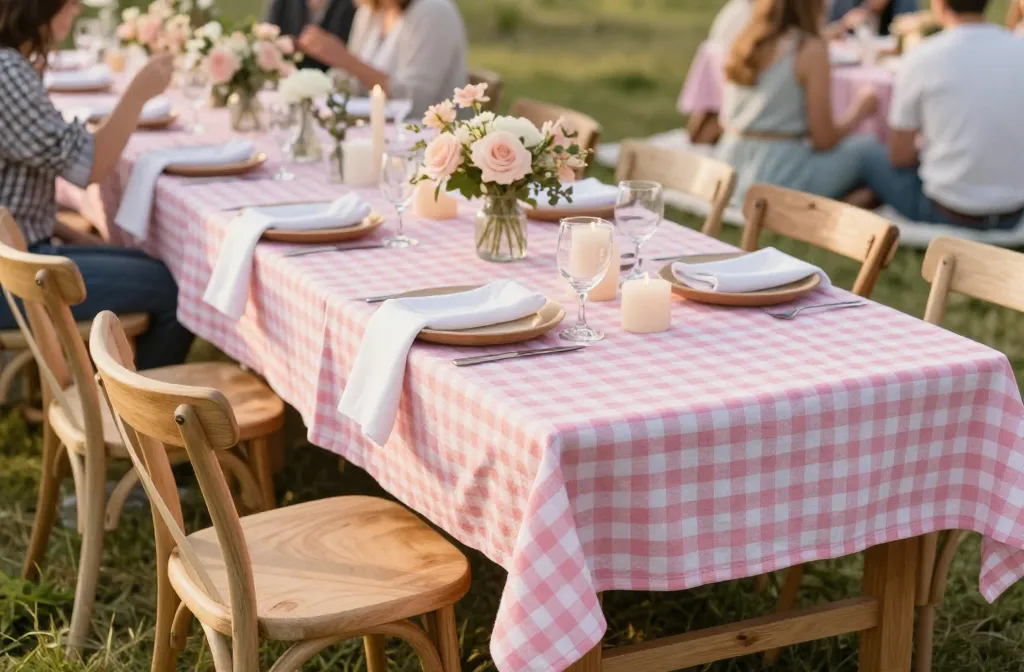 The Pink Gingham Picnic Aesthetic: A Styling Guide for the Most Classic Colour Combo
