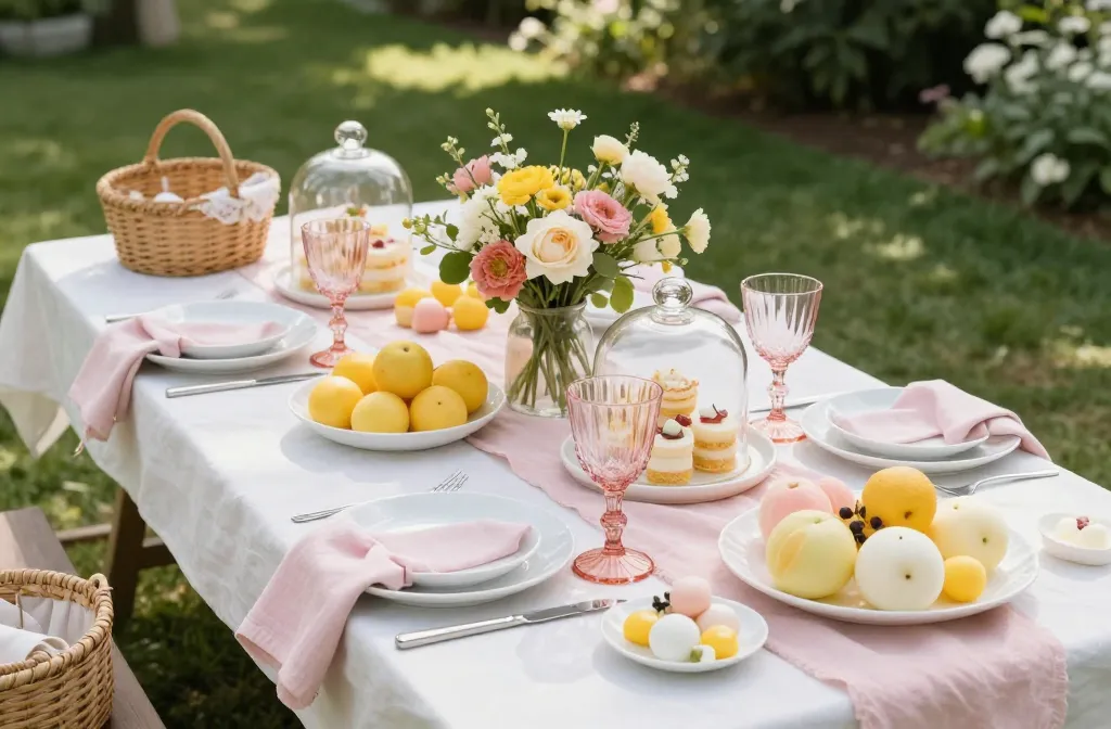 The Pink Lemonade Picnic: How to Style a Spread That Tastes as Good as It Looks