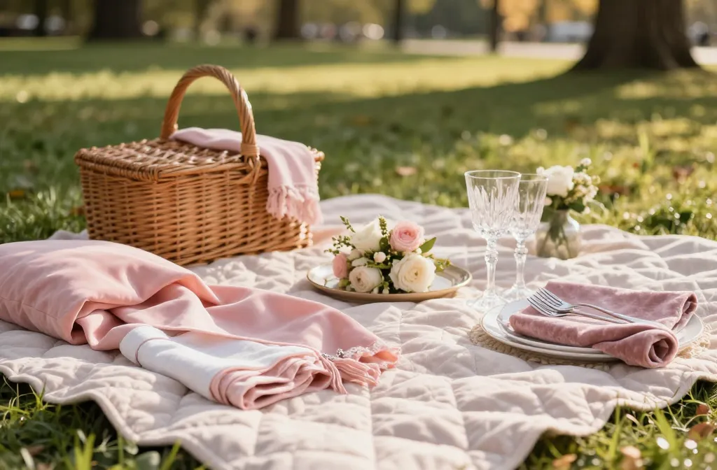 The Pink Luxury Picnic: How to Create a High-End Blush Setup on Any Budget
