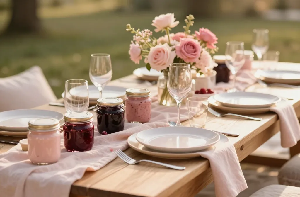 The Pink Picnic Aesthetic: How to Build a Blush Spread That Looks Like a Dream