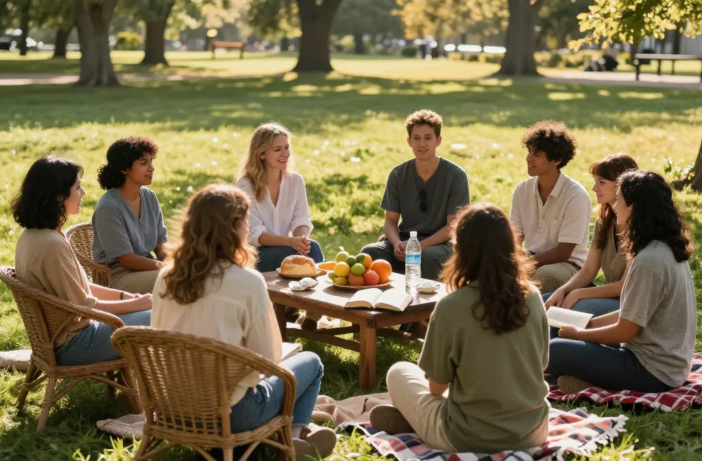 The Bible Study Picnic: How to Host a Meaningful Outdoor Gathering