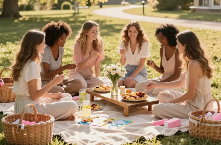 The Girls Picnic Birthday: How to Celebrate Outdoors Without Overthinking It