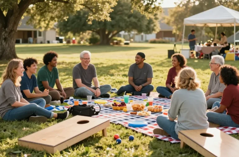 How to Plan Picnic Games for Adults That Everyone Actually Wants to Play
