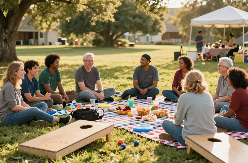 How to Plan Picnic Games for Adults That Everyone Actually Wants to Play
