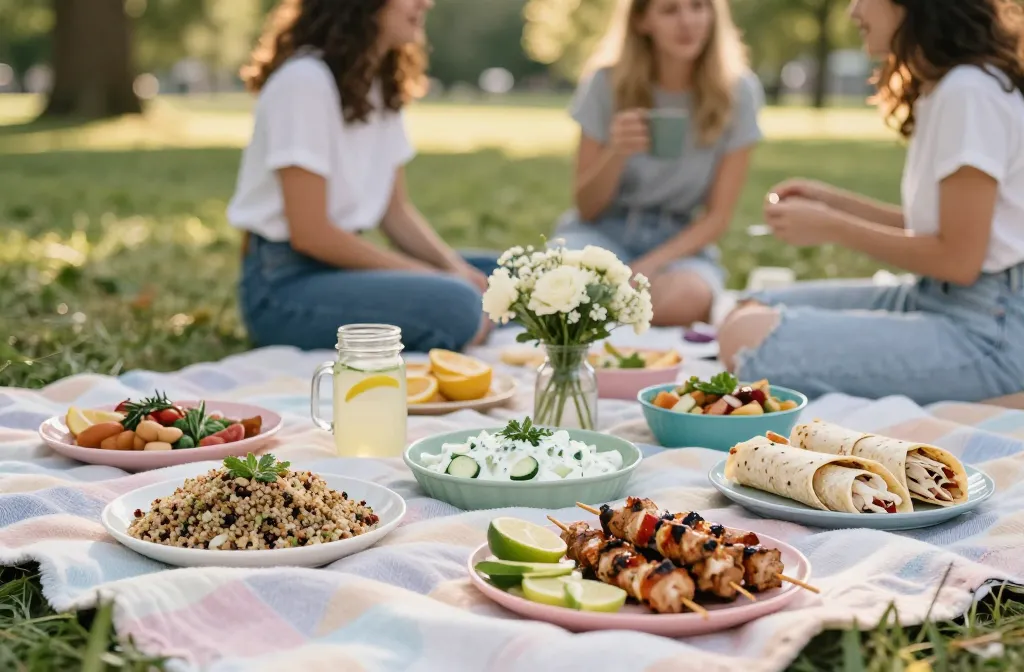 The Summer Picnic with Friends: How to Make the Season's Most Effortless Afternoon