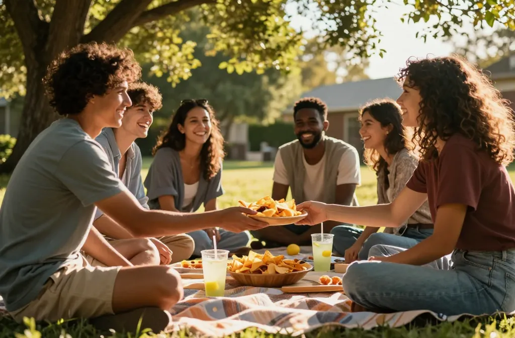 How to Write a Caption for a Picnic with Friends That Actually Gets Saved
