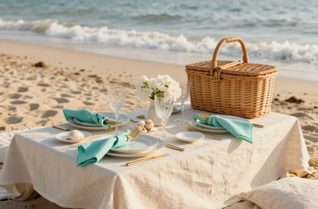 The Beach Bachelorette Picnic: How to Plan a Coastal Celebration That Feels Luxe