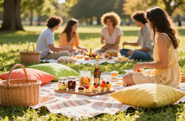 How to Plan a Colour-Themed Picnic with Friends That Looks as Good as It Tastes
