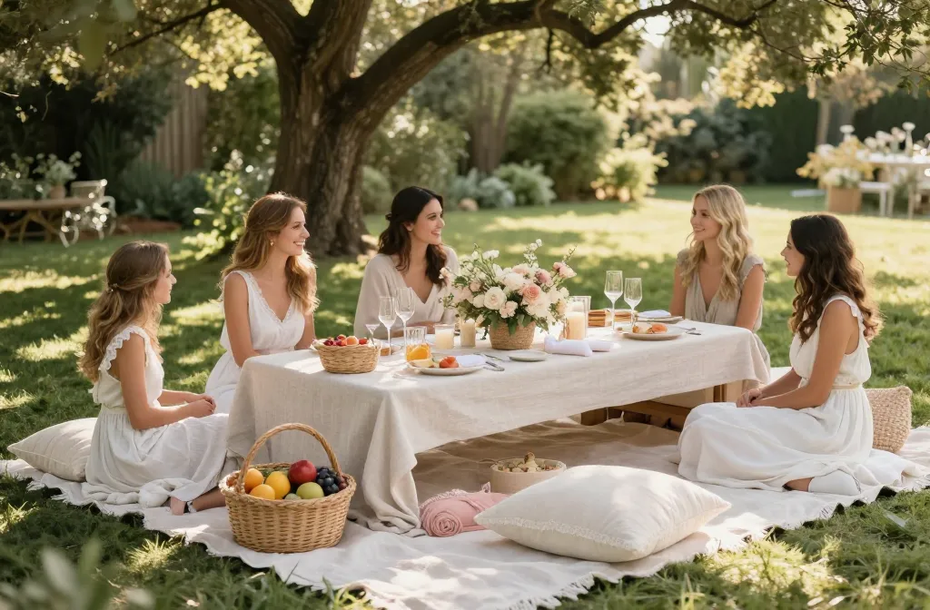 The Bachelorette Picnic: How to Plan an Outdoor Party the Bride-to-Be Will Love
