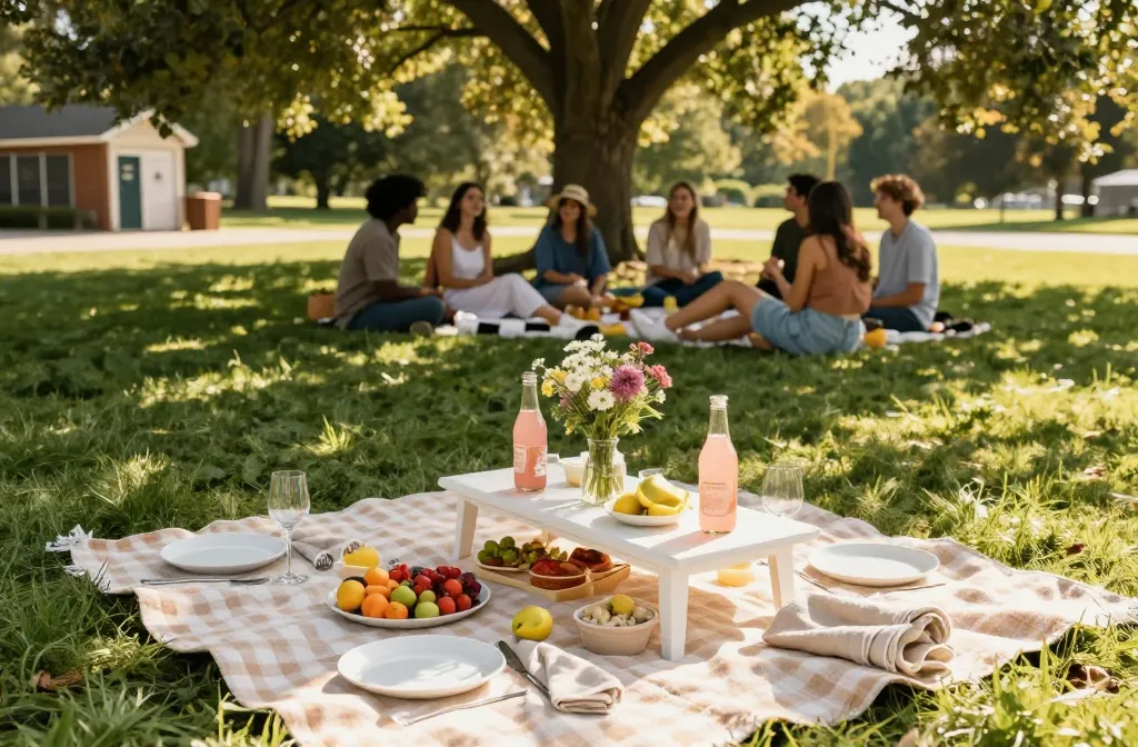 How to Plan a Picnic with Friends That Actually Comes Together Beautifully