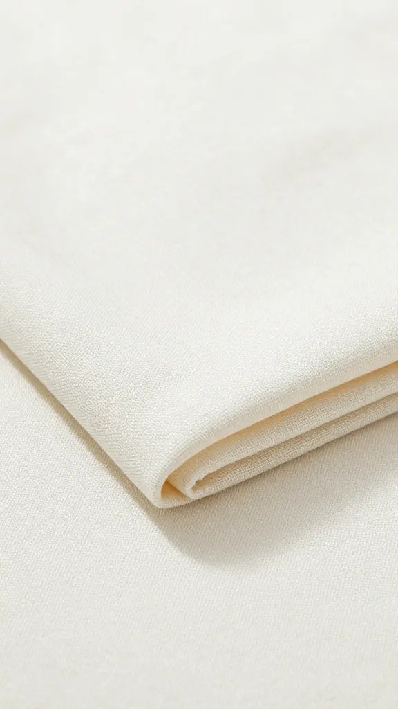 closeup of a single folded picnic blanket texture
