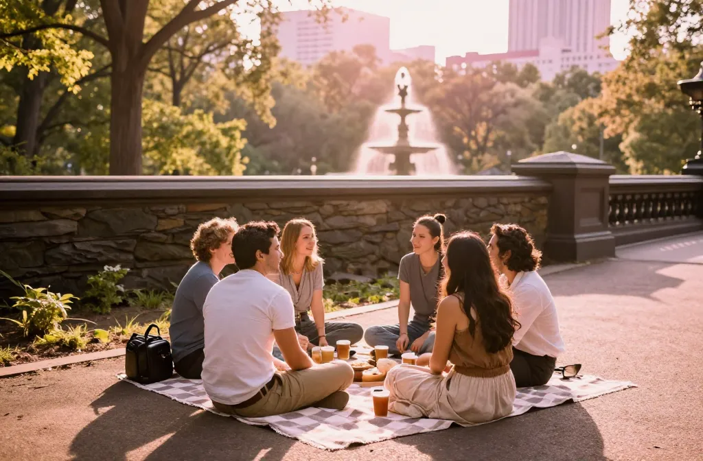 Central Park Picnic Photoshoot: How to Capture the City's Most Beautiful Outdoor Moments