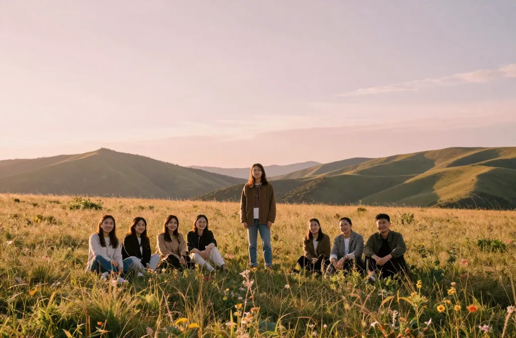 The Mountain Picnic Photoshoot: How to Style a Scenic High-Altitude Portrait Session