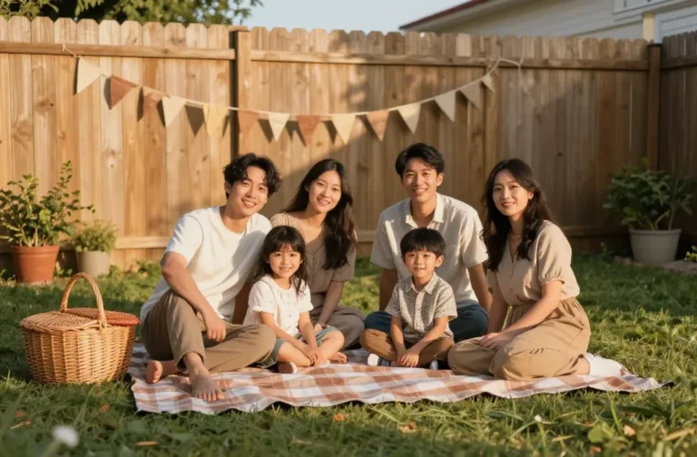 The Backyard Picnic Photoshoot: How to Create Stunning Portraits Without Leaving Home