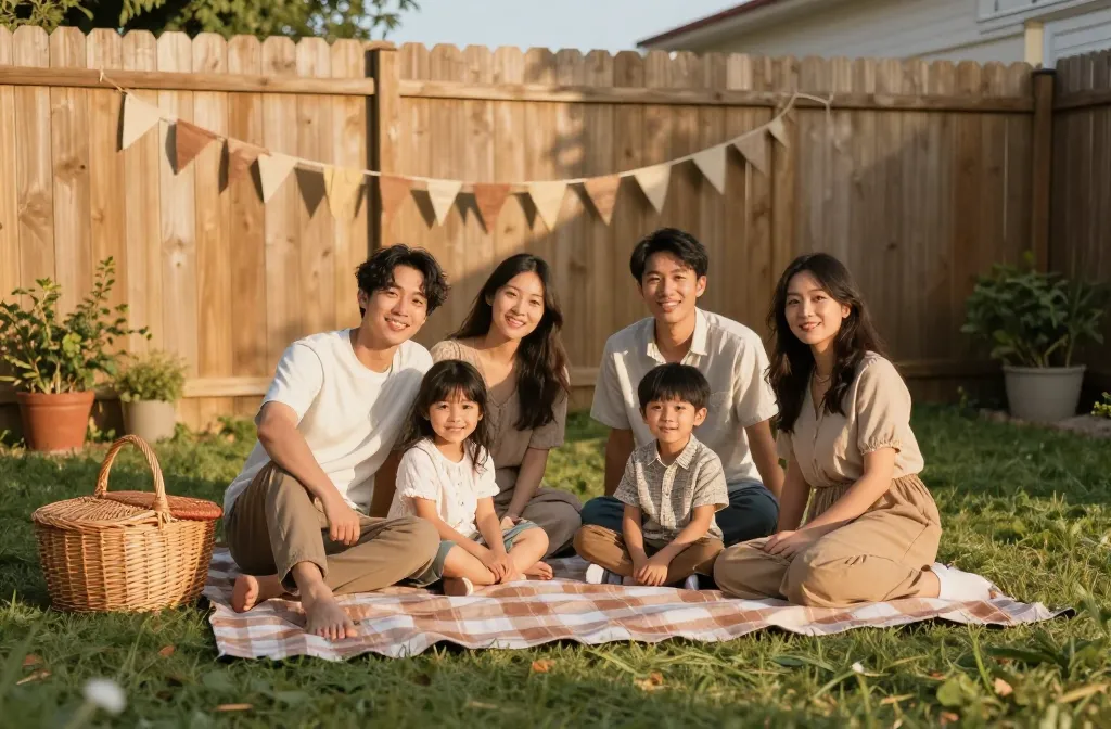 The Backyard Picnic Photoshoot: How to Create Stunning Portraits Without Leaving Home