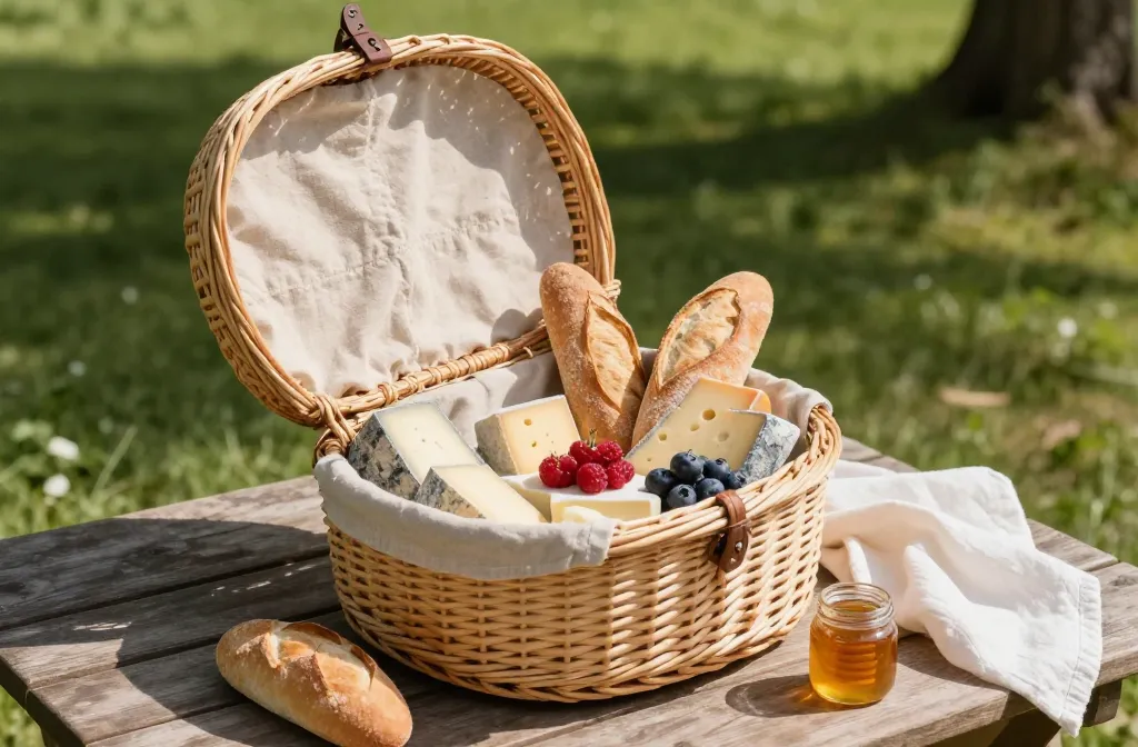 The Picnic Basket Photoshoot: How to Style Wicker, Food, and Light for Stunning Results