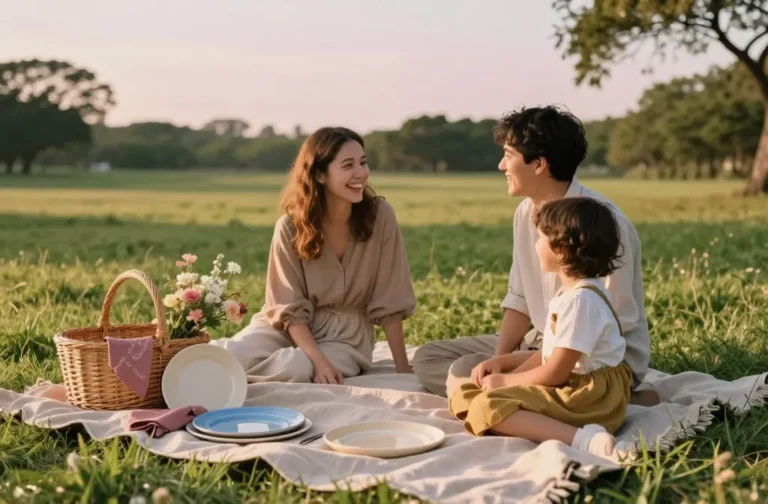 Picnic Photoshoot Props: What to Bring for a Styled Outdoor Portrait Session