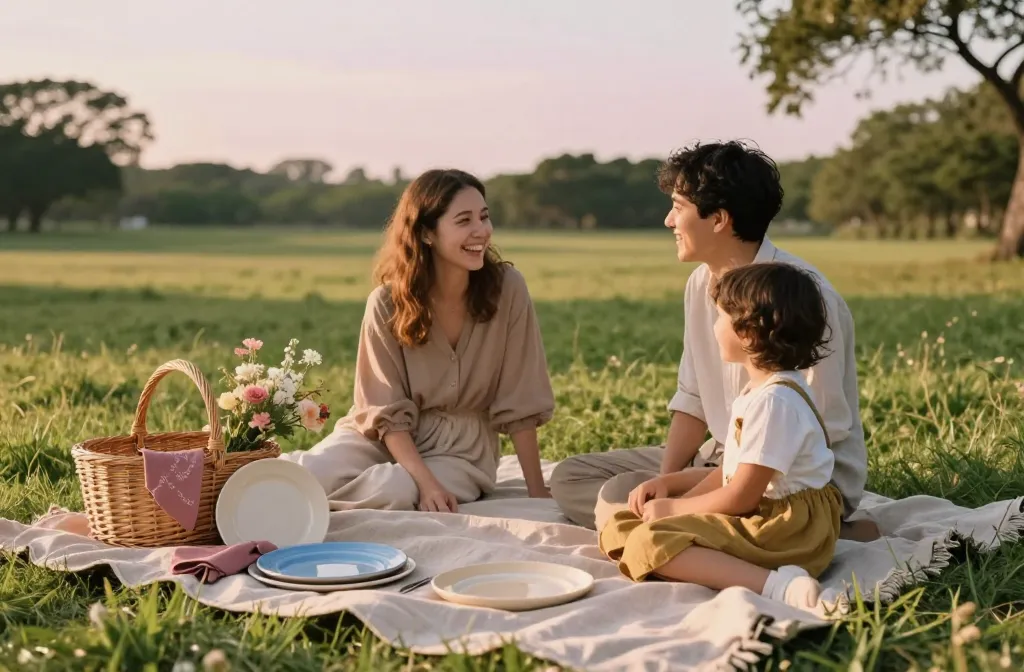 Picnic Photoshoot Props: What to Bring for a Styled Outdoor Portrait Session