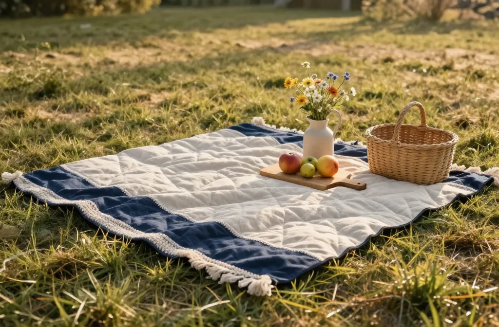 How to Style a Picnic Blanket for Photos That Actually Look Good in the Shot