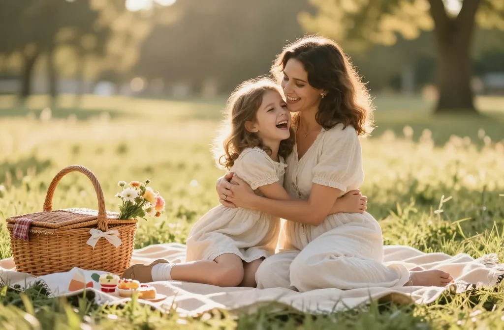 The Mother and Daughter Picnic Photoshoot: How to Capture a Bond Worth Keeping