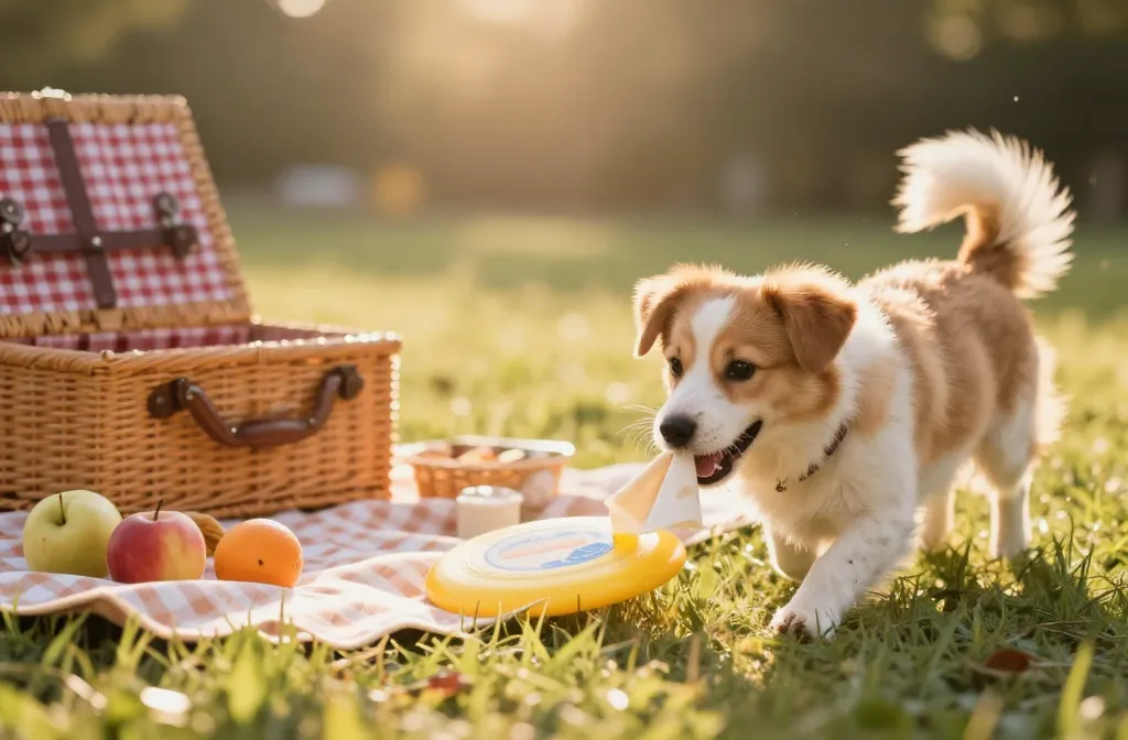 The Dog Picnic Photoshoot: How to Get Your Best Shots With Your Best Friend Outdoors