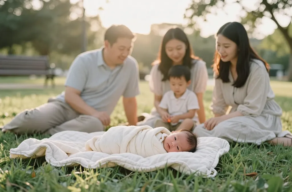 The Picnic Newborn Photoshoot: Creating an Outdoor Portrait Your Family Will Treasure