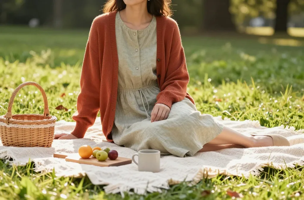 Picnic Photoshoot Alone: A Guide to Styling, Self-Timing, and Getting the Shot