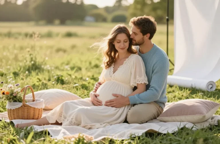 The Picnic Maternity Photoshoot: What to Wear, Where to Go, and How to Set Up