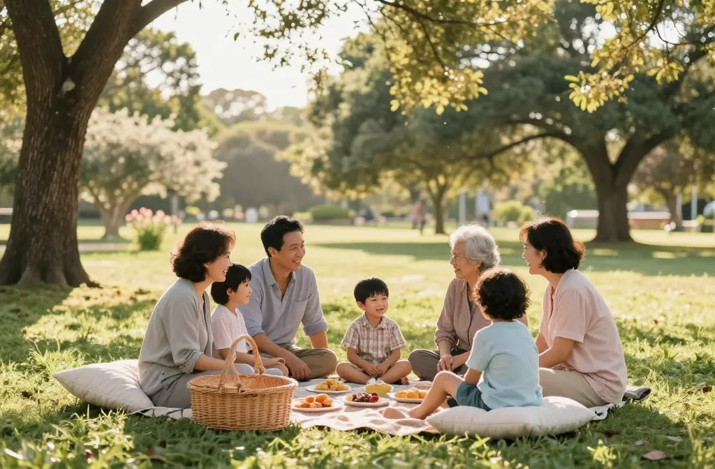 A Mother's Day Picnic Photoshoot: The Outdoor Portrait Idea Worth Planning This Year