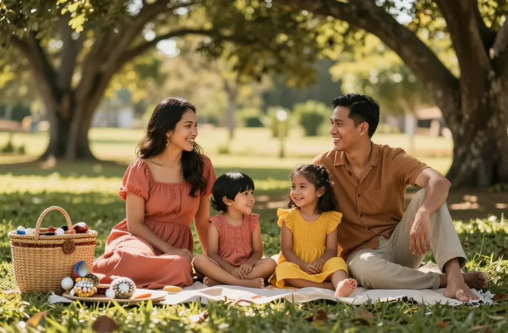The Picnic Debut Photoshoot: How to Style a Filipino Outdoor Portrait Session