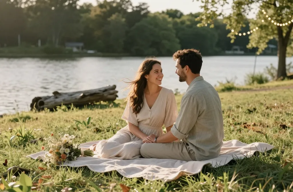 The Picnic Wedding Photoshoot: How to Bring the Magic Outdoors on Your Day
