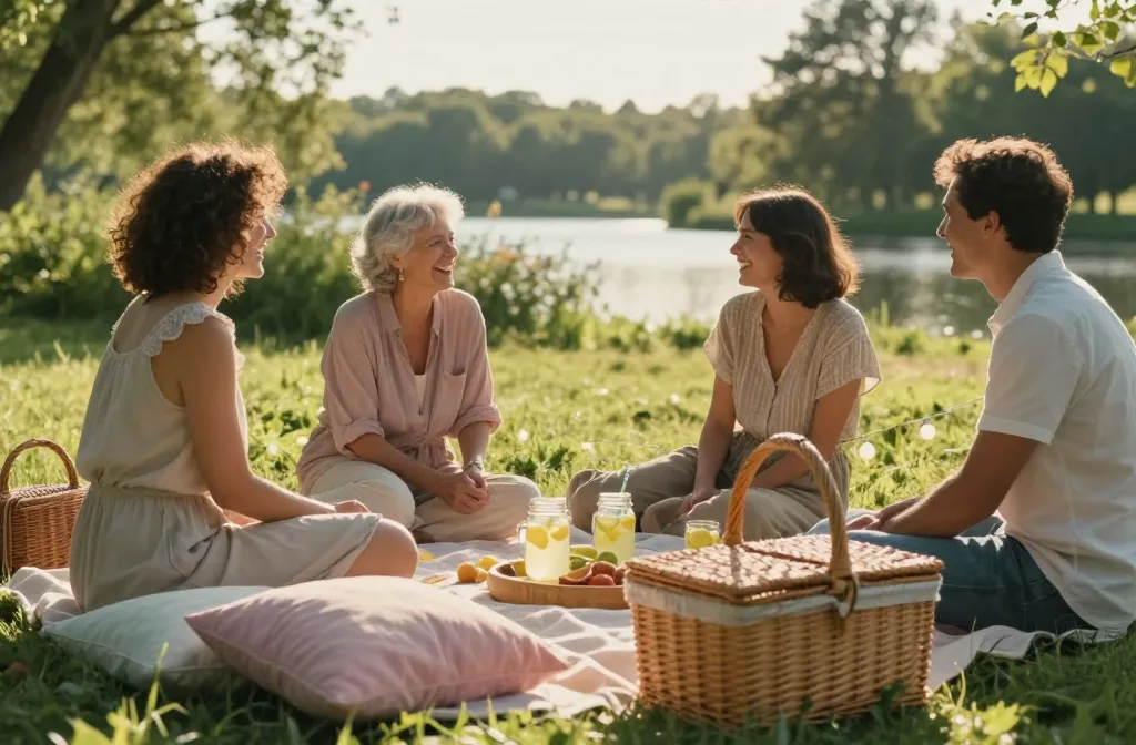 The Anniversary Picnic Photoshoot: How to Recreate Your Favourite Moments Outdoors