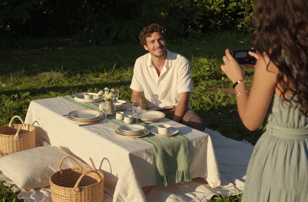 The Picnic Proposal Photoshoot: Styling a Setup That Makes the Moment Immortal
