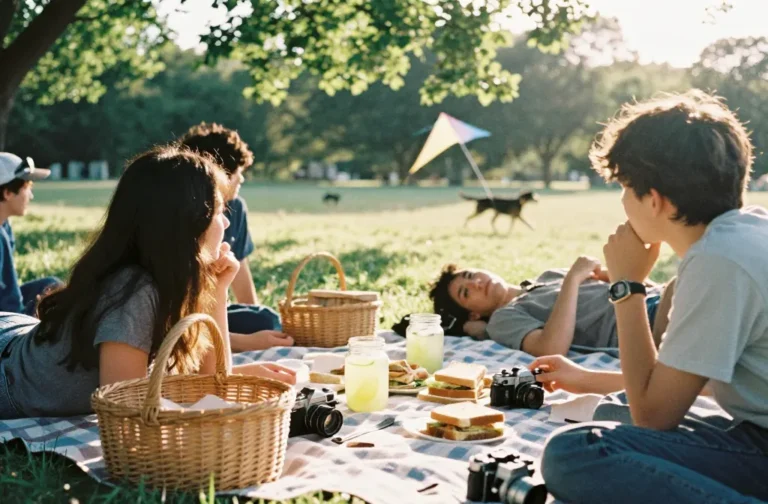 The Film Picnic Photoshoot: Shooting on 35mm and Making Every Frame Worth Keeping