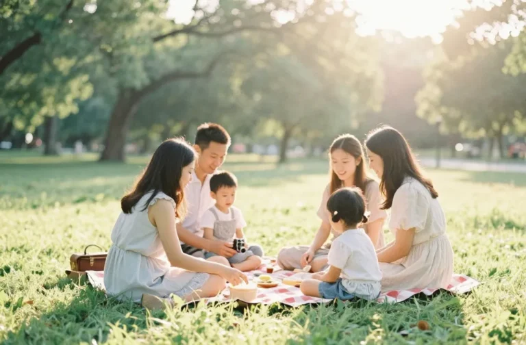 The Digicam Picnic Photoshoot: How to Get That Dreamy Film Look Outdoors