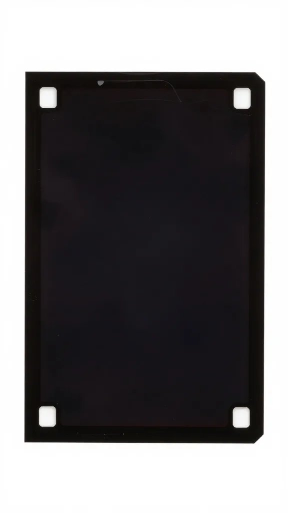 closeup of crinkled film negative sleeve in shade