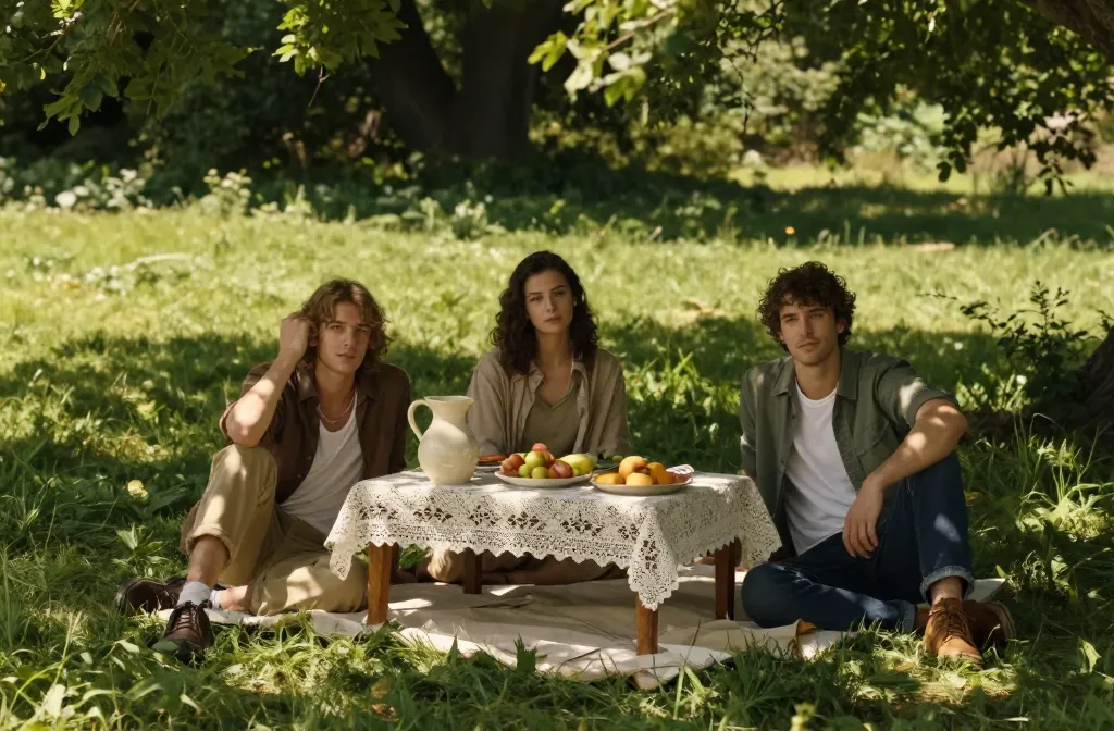The Editorial Picnic Photoshoot: Elevating Outdoor Portraits Into Something Extraordinary
