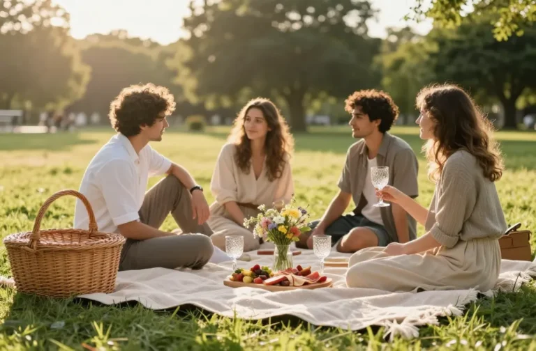 The Complete Picnic Photoshoot Guide: Setup, Poses, and Golden Hour Timing