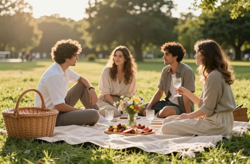The Complete Picnic Photoshoot Guide: Setup, Poses, and Golden Hour Timing