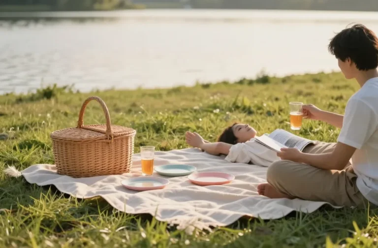 How to Do a Picnic Photoshoot That Looks Like a Professional Shot It