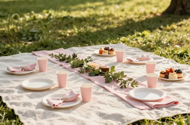 8 Pink Bridal Shower Picnic Ideas for a Celebration as Pretty as the Occasion