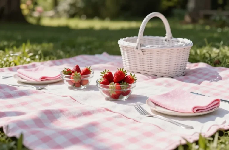 10 Pink Strawberry Picnic Aesthetic Ideas for the Sweetest Summer Spread