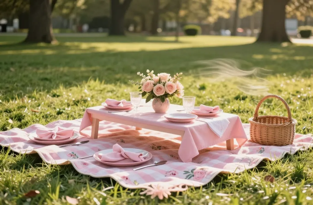 10 Pink Spring Picnic Ideas That Welcome the Season in the Most Beautiful Way