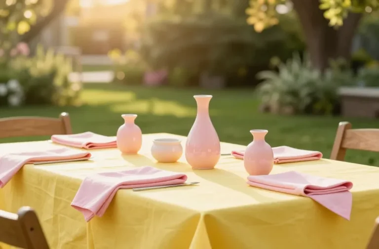 10 Yellow and Pink Picnic Aesthetic Ideas for the Warmest Colour Combo of the Season