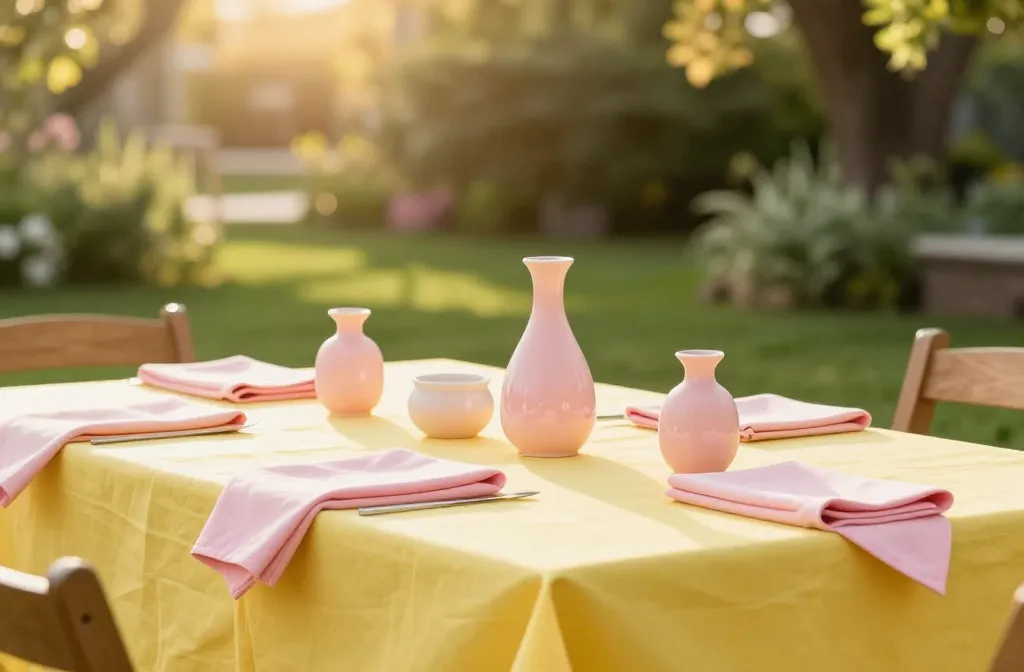 10 Yellow and Pink Picnic Aesthetic Ideas for the Warmest Colour Combo of the Season