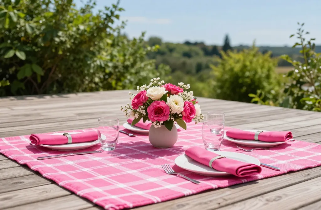 10 Hot Pink Picnic Aesthetic Ideas for When Soft Isn't Enough