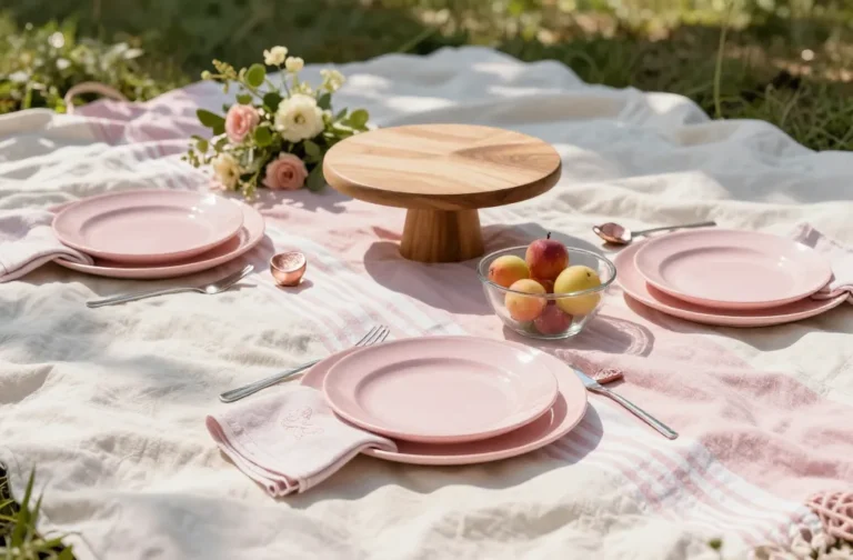 12 Pink Picnic Set Up Ideas for a Blush Spread That Actually Comes Together