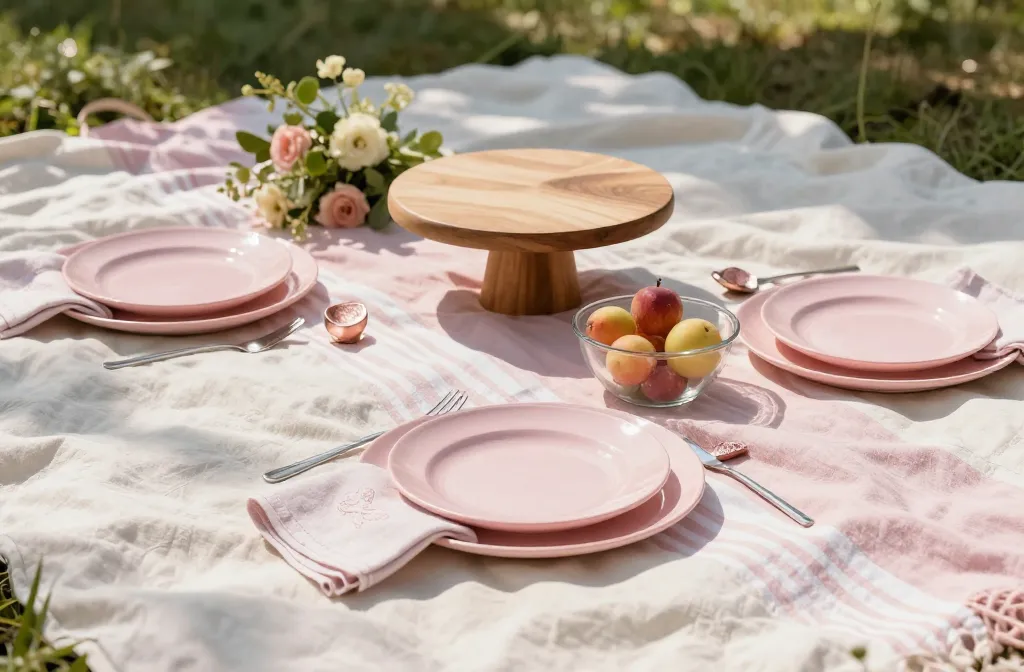 12 Pink Picnic Set Up Ideas for a Blush Spread That Actually Comes Together