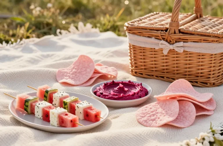 10 Pink Picnic Food Ideas That Look as Beautiful as They Taste