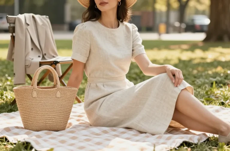 10 Solo Picnic Outfit Ideas for Looking Effortlessly Aesthetic on Your Own